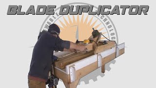 DIY Router Copy Mill Build 2 Building The Sled [upl. by Ahsino]