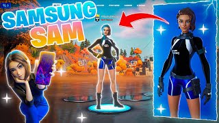 Samsung Sam Fortnite Custom Skin [upl. by Ecyle]