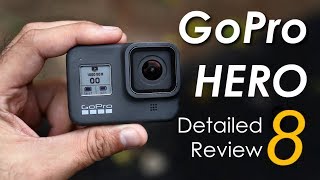 GoPro HERO 8 Black Detailed Camera Review  Best Action Camera in 2020 [upl. by Hinkle]