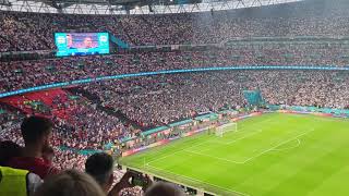 4K Italian anthem quotIl Canto degli Italianiquot  England 🏴󠁧󠁢󠁥󠁮󠁧󠁿 vs Italy 🇮🇹  Euro 2020 Final [upl. by Ailedroc]