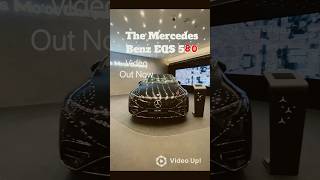 The Mercedes Benz EQS 580  Video Out Now  car automobile mercedesbenz [upl. by Milty]