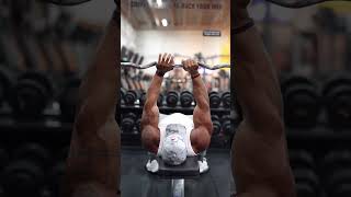 Grow your triceps elsexyuno motivation triceps tricepsworkout [upl. by Neih64]