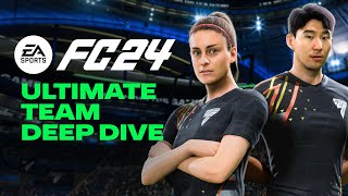 FC 24 Ultimate Team  Official Deep Dive Trailer [upl. by Yanahs]