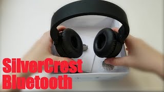 SilverCrest Wireless headphones  BEST BUDGET HEADPHONES [upl. by Nivrem]