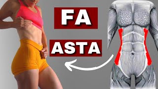 TALIE amp ABDOMEN  10 Exercitii Care Iti Vor Transforma Talia Si Abdomenul [upl. by Cower]