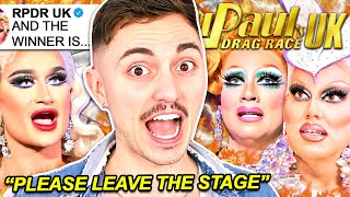 Drag Race UK 5 Finale Not What We Expected  Hot or Rot [upl. by Leugimesoj]