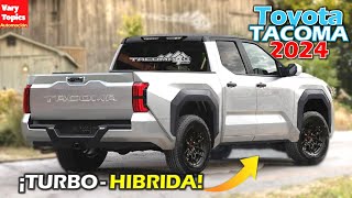 Asi sera la Toyota TACOMA 2024 Turbo y Electrificada pero ¿Mejor que TODAS  Vary Topics [upl. by Vale604]