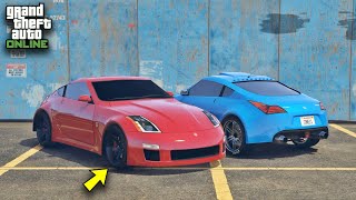 GTA 5 Online ANNIS ZR380 Clean Customization amp Test  Nissan 350Z [upl. by Papert694]