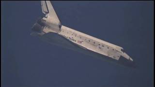 quotWelcome Backquot Discovery Lands Safely at Kennedy [upl. by Mccord]