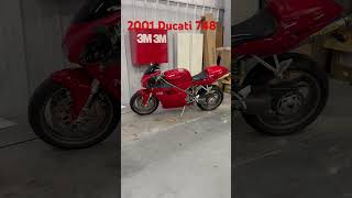 2001 Ducati 748 for sale [upl. by Aizan]