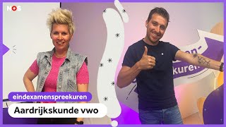 Examenspreekuur aardrijkskunde vwo met Roy en Sietske [upl. by Yewed742]