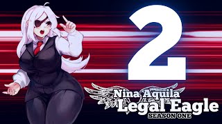 Nina Aquila Legal Eagle Season 1  Episode 2 Broken Wings  part 2 [upl. by Ocihc]