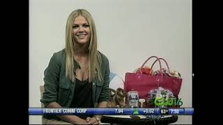 Model Brooklyn Decker on 13WHAM News This Morning [upl. by Gabie]