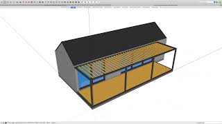 ¿Cómo instalar un estilo de SketchUp de forma predefinida en el programa I Metodología Skpbim💥 [upl. by Idalla]