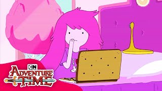 Starchy and the Grass Lard  Adventure Time  Cartoon Network [upl. by Westphal32]