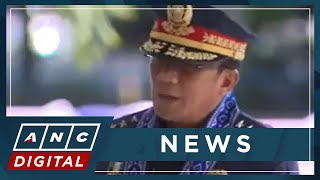 PNP Chief No quota system in PNP  ANC [upl. by Dominic]