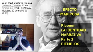 Ricoeur y la identidad narrativa PARTE 2 [upl. by Sato]