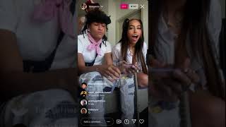 kbreeezo instagram live [upl. by Louanna346]