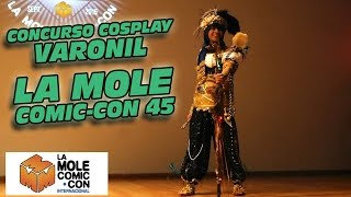 La Mole Comic Con 45  Concurso Cosplay Varonil [upl. by Hungarian]