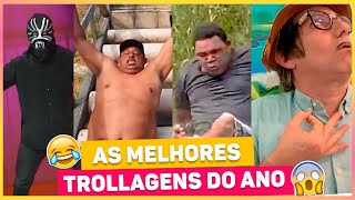 ESPECIAL AS MELHORES TROLLAGENS DO ANO COM A TURMA DO MUÇÃO [upl. by Orsola]