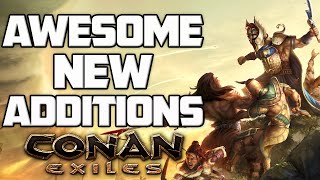 New Features Age of War Chapter 3 Conan Exiles [upl. by Ardeed]