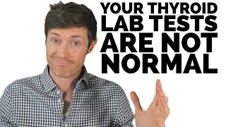 13 Optimal vs Normal Ranges for Thyroid Lab Tests Explained [upl. by Rosemari]