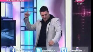 Darko Lazic  Godinu dana 300 kafana  Tacno u podne  Tv Pink 2012 [upl. by Hatfield]