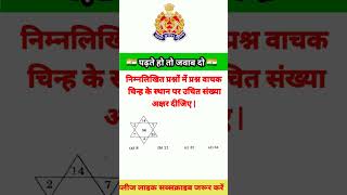 Reasoning question  ssc mts ssc cgl  upp constable all exam [upl. by Einahpad]