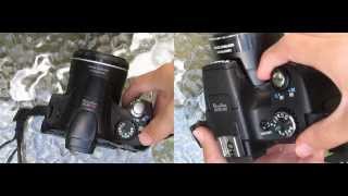 Canon SX50 vs SX40 [upl. by Eugnimod]