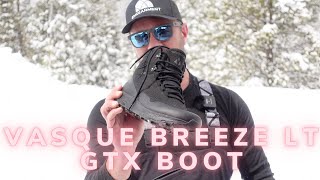 Vasque Breeze LT GTX Mid Boot Review  GoreTex Vibram and Comfortable [upl. by Findley250]