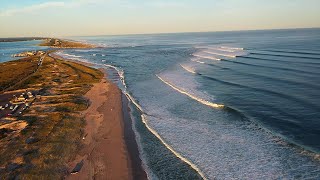 Ponquogue Beach  Hurricane Lee 091423 [upl. by Madelyn]