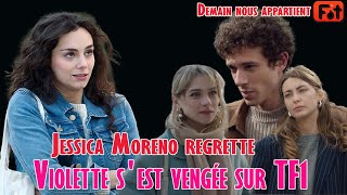 Chaud DNA Jessica Moreno regrette Violette sest vengée sur TF1 [upl. by Cazzie]