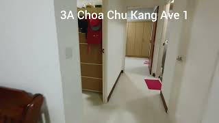 3A Choa Chu Kang Ave 1 blk 807A [upl. by Ellessig883]