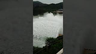 Tarbela Dam spillway wonderful view [upl. by Nyleek]