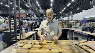 The 2024 Blade Show Booth of Winkler Knives Performance Edged Tools [upl. by Hamlani]