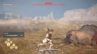 Assassins Creed® Odyssey Nightmare mode Kretan Bull Easy kill [upl. by Gnuoy]