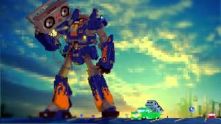 Megas XLR OST  Let The Games Begin [upl. by Ikik]