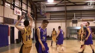 FullBasket 2017  2018 RE PontDeLoup VS JS Luttre [upl. by Grose]