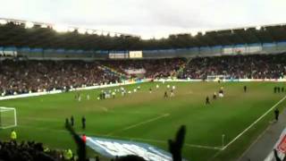 Cardiff City 2 vs 1 Swansea City  2010 [upl. by Bruell]