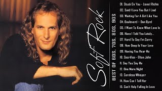 Soft Rock Songs 70s 80s 90s Full Album 📀 Michael Bolton Rod Stewart Phil Collins Bee Gees Lobo [upl. by Cadmann498]