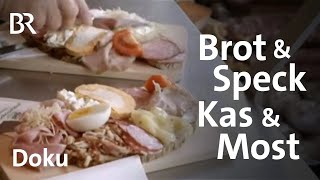 Buschenschänken in Kärnten Brotzeit direkt am Hof  Unter unserem Himmel  Doku  BR [upl. by Ylrebme]