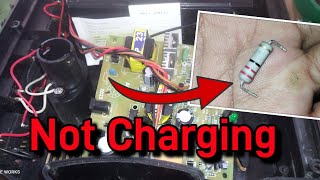 Mini CFL Inverter Charging Problem Repair  CFL Inverter Charge Nahi Dekha Raha [upl. by Hadeis767]