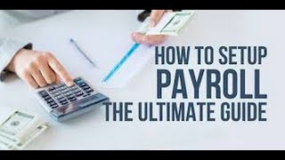 How To Do Payroll [upl. by Templia753]