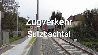 Zugverkehr 113  Sulzbachtal [upl. by Reh]