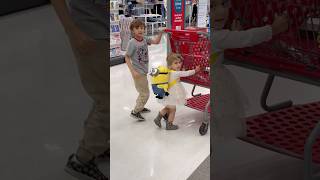 Target con Stefano y Bianca😳😱 vlogdeldia mividadiaria minivlog momlife target [upl. by Ayatal678]