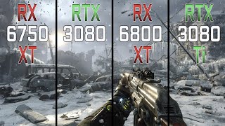 RX 6750 XT vs RTX 3080 10GB vs RX 6800 XT vs RTX 3080 Ti  Test in 14 Games  1080p 1440p 2160p [upl. by Anahsahs]