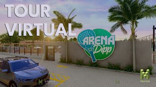 M PROJETO 3D  ARENA DIPP ESPORTES [upl. by Dinin195]