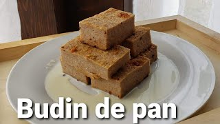 Budin de pan estilo Costa Rica [upl. by Frey]