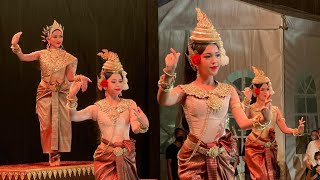 Le ballet preah Thong neang neak part 1 [upl. by Econah]