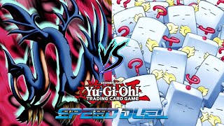 Yugioh Speed Duel Nightmare Sonic Blast Vs Mokey Mokey Madness [upl. by Ridley976]